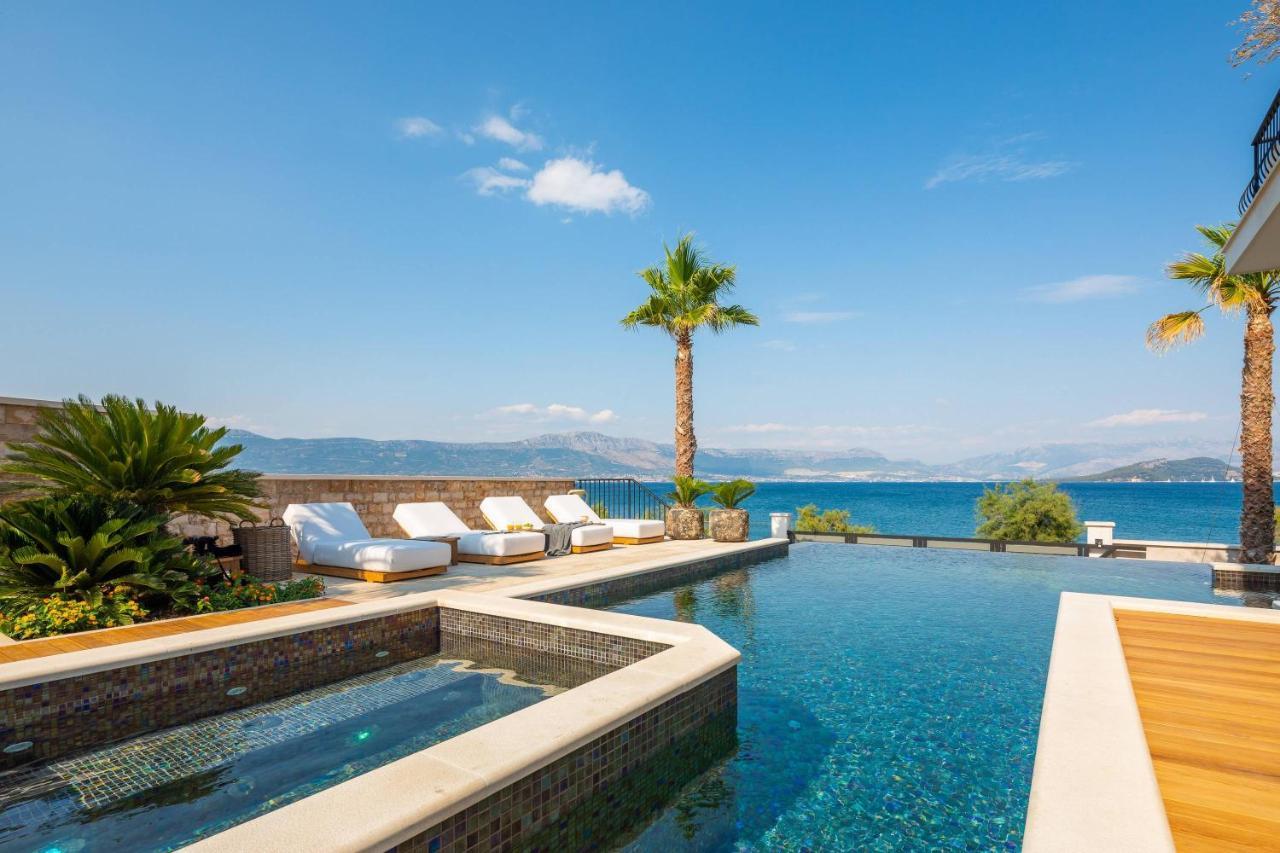 Villa L'Orizzonte Слатине Екстериор снимка
