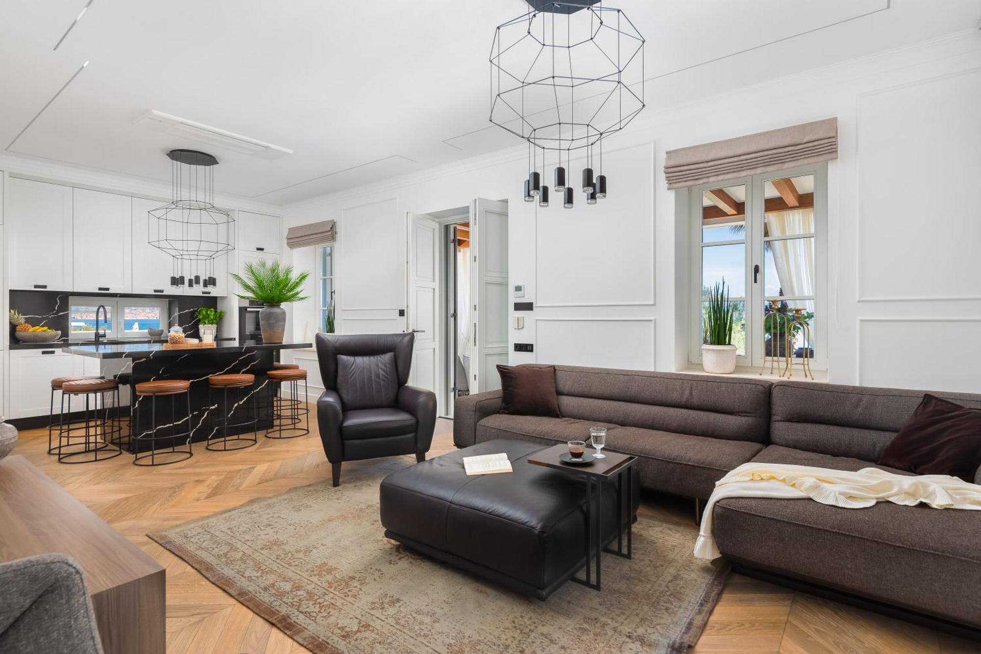 Villa L'Orizzonte Слатине Екстериор снимка
