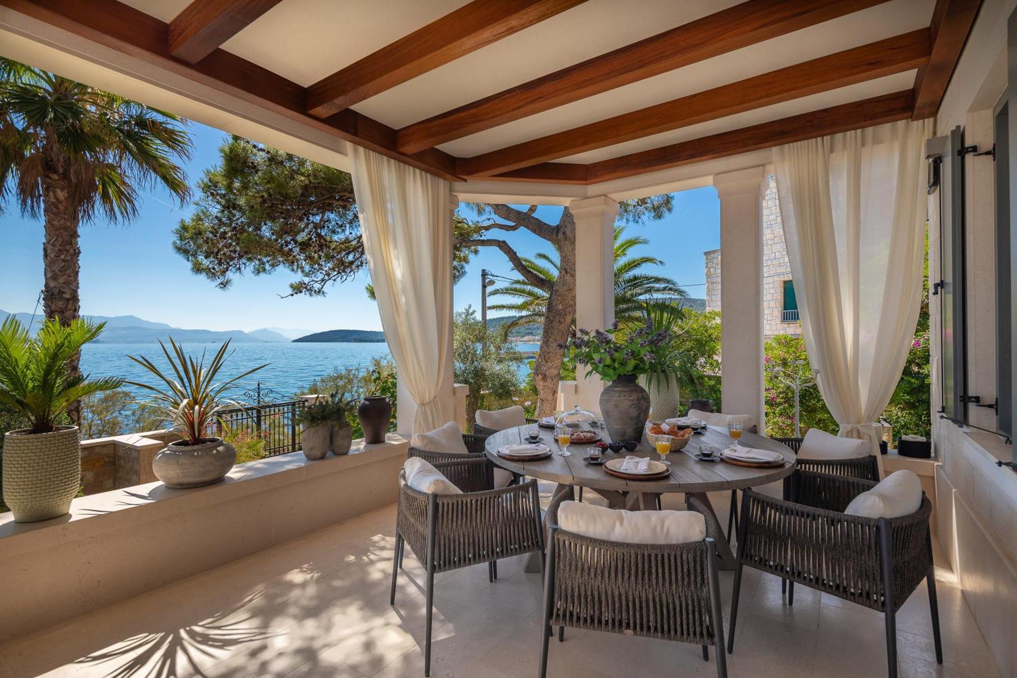 Villa L'Orizzonte Слатине Екстериор снимка