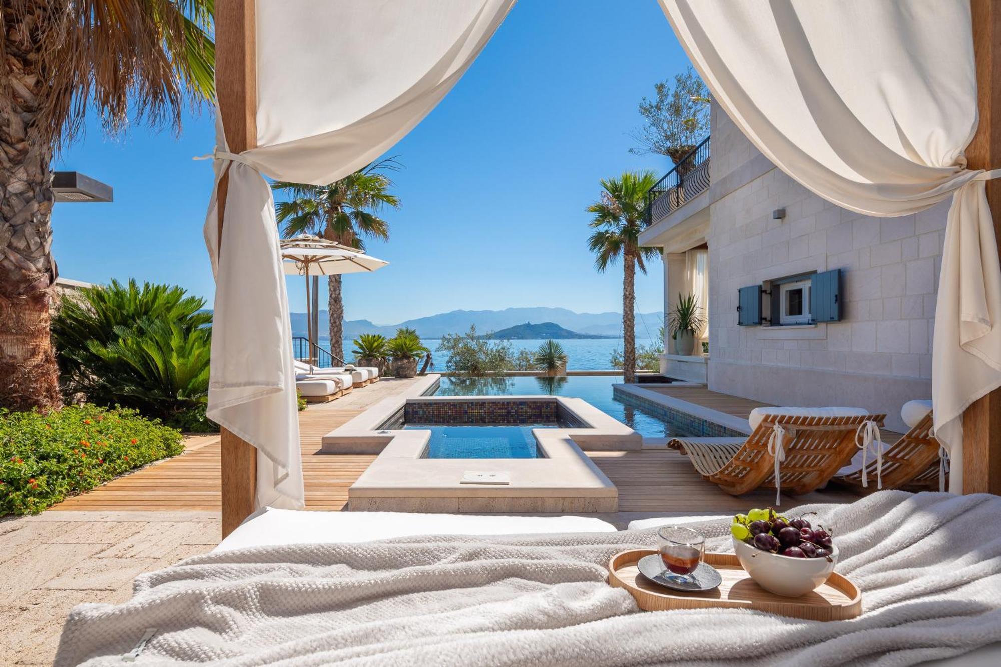 Villa L'Orizzonte Слатине Екстериор снимка